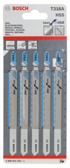   T 318 A Basic for Metal 2608631319
